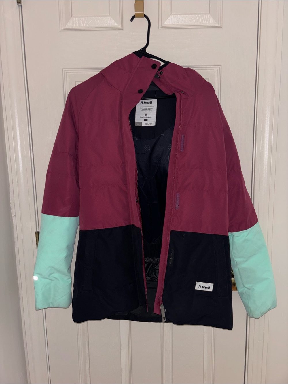 Planks Insulated ski jacket size xs